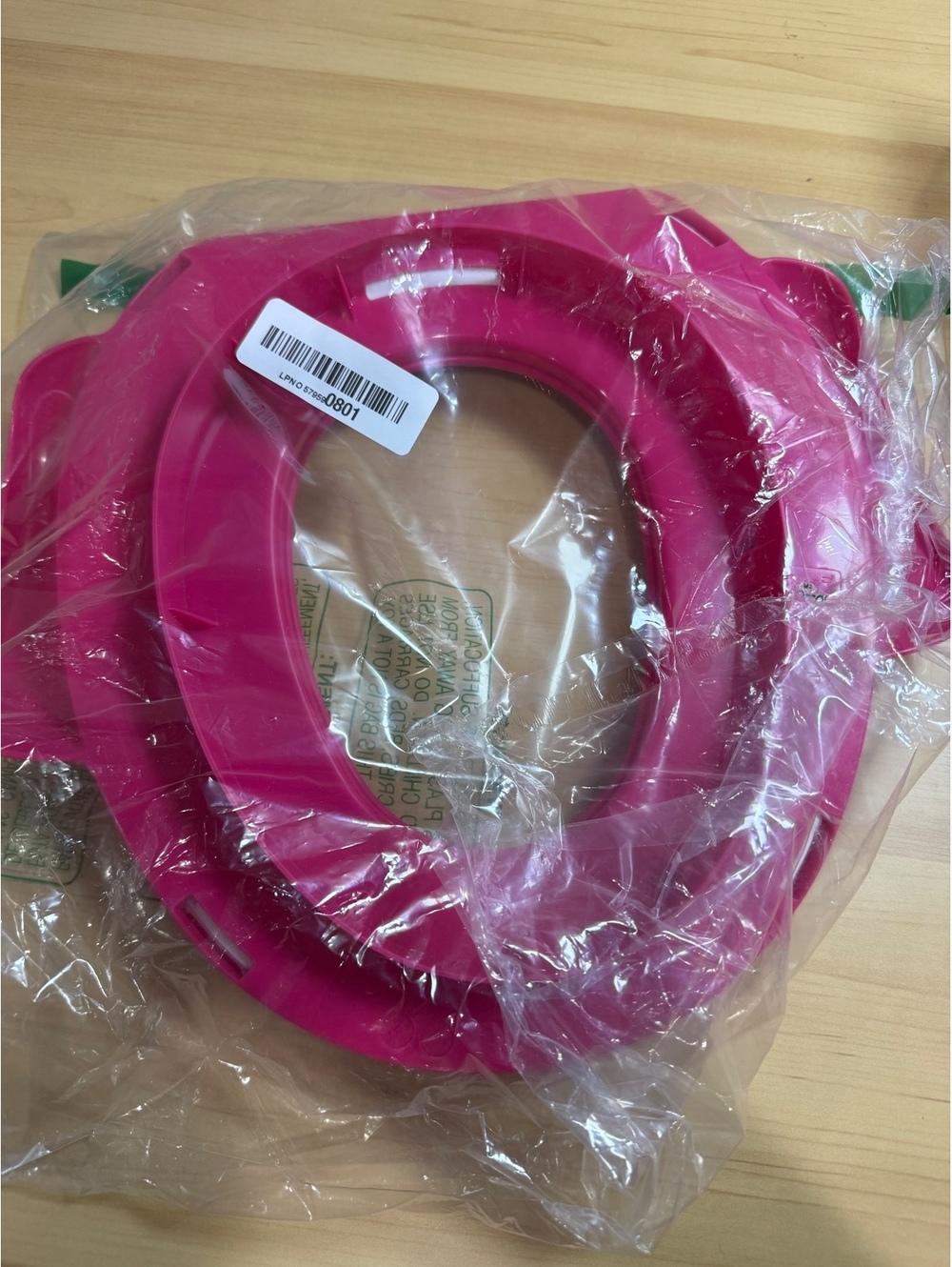 Disney Princess Toddler Potty Training Seat with Handles - Pink - Picture 5 of 5